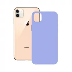 Ksix Soft Silicone Lavanda para iPhone 12 Pro