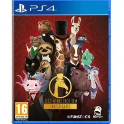 Lord Winklebottom Investigates PS4