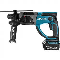 Makita DHR202RTJ Martillo Perforador + 2 Baterías + Maletín + Cargador