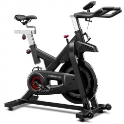 Maskhal Black Bicicleta Indoor Spinning