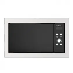 Microondas Integrable Nevir Nvr-6321medgs Inox Negro Digital 21l