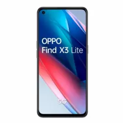 Móvil Oppo Find X3 Lite 5G, 8GB de RAM + 128GB - Plata