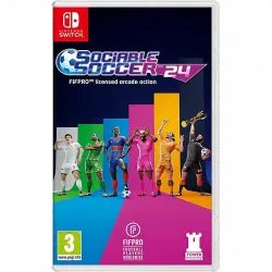 Nintendo Switch Sociable Soccer 24