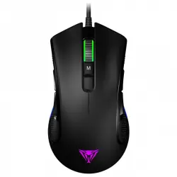 Patriot Viper V550 Ratón Gaming 10000 DPI Negro