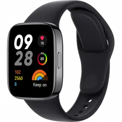 Smartwatch - Xiaomi Redmi Watch 3, Bluetooth, Hasta 12 días, Multideporte, Negro