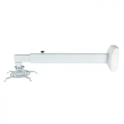 Soporte De Pared Extensible Para Proyector Iggual Spp01-m Igg314517 -42 - 42° Aluminio Blanco