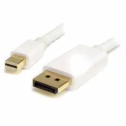 Startech.com Cable 1m Mini Displayport A Displayport 1.2 4k Blanco