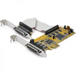 StarTech PEX8S1050LP Tarjeta PCIe 8x RS-232