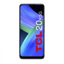 Tcl 20 R 5g 16,6 Cm (6.52') Sim Doble Android 11 Usb Tipo C 4 Gb 128 Gb 4500 Mah Azul