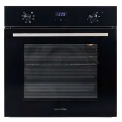 Universal Blue Yasur 4009B Horno Multifunción 67L Cristal Negro