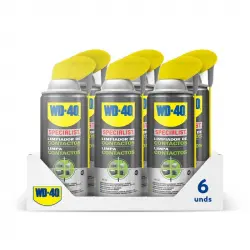 WD-40 Specialist Pack 6 Spray Limpiador de Contactos 400ml