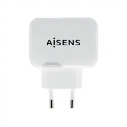 Aisens A110-0439 Cargador 2xUSB 2.0 17W Blanco