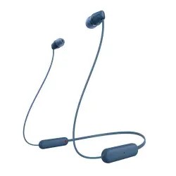 Auriculares Bluetooth Sony WI-C100 Azul