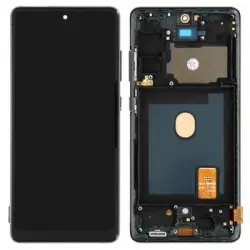 Bloque Para Samsung S20 Fe Pantalla Lcd + Cristal Táctil Y Chasis Compatible