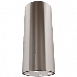 Campana - Mepamsa Cylindra Isla Pro, Isla, 750 m³/h, 4 velocidades, Clase A, Inox