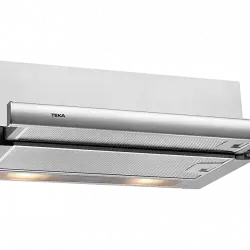 Campana - Teka TL 6310, Extraíble, 332 m³/h, 2 velocidades, Inox