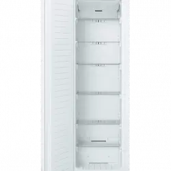 Congelador vertical - Bosch GIN81AEF0, 211 l, 184 cm, Integrable, No Frost, Blanco