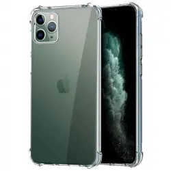 Cool Funda AntiShock Transparente para iPhone 11 Pro Max