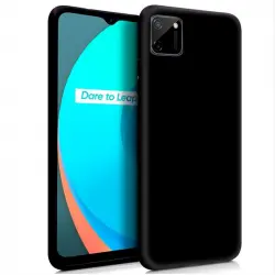 Cool Funda Silicona Negra para Realme C11