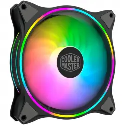 Cooler Master MasterFan MF140 Halo Ventilador Suplementario 140mm Negro