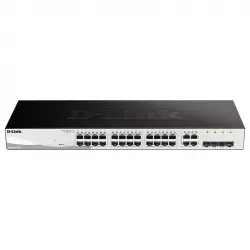 D-Link DGS-1210-28 Switch 24 Puertos Gigabit + 4 Puertos SFP Combo