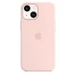 Funda de silicona con MagSafe Apple Rosa caliza para iPhone 13 Mini