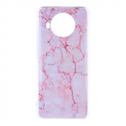 Funda Mármol Rosa Para Xiaomi Mi 10t Lite