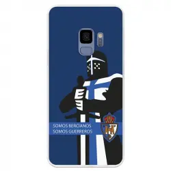 Funda Oficial Ponferradina Somos Bercianos Samsung Galaxy S9