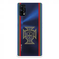 Funda Para Realme 7 Pro Del Federación Portuguesa De Fútbol Escudo - Licencia Oficial Federación Portuguesa De Fútbol