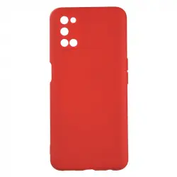 Funda Ultra Suave Roja Para Oppo A92