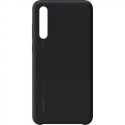 Huawei Silicon Case Negro para Huawei P20 Pro