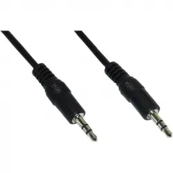 InLine Cable de Audio 3.5mm 5m Negro
