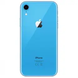 Iphone Xr 128 Gb Azul Reacondicionado - Grado Bueno ( B ) + Garantía 2 Años + Funda Gratis