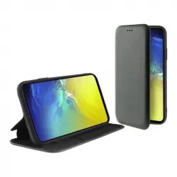 Ksix Funda Folio Standing para Samsung Galaxy S10e Negro