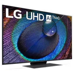 LG - TV LED 108 cm (43') LG 43UR91006 4K, HDR10, Dolby Digital Plus, Smart TV, webOS23 (Reacondicionado grado A).