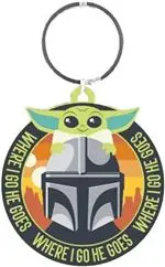 Llavero Star Wars The Mandalorian Grogu 6cm