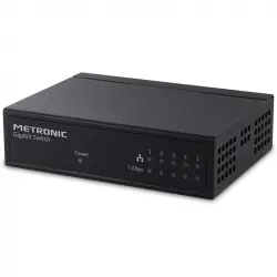 Metronic Switch 5 Puertos Gigabit