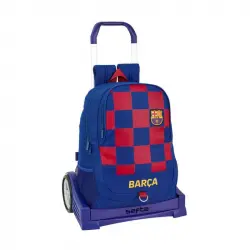 Mochila Fc Barcelona Con Carro Evolution 1.