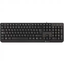 NGS FunkyV3 Teclado USB Negro