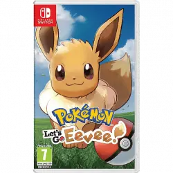 Nintendo Switch Pokémon: Let's go, Eevee