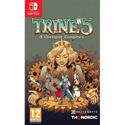 Nintendo Switch Trine 5: A Clockwork Conspiracy