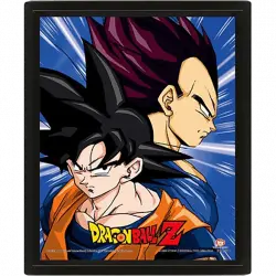 Póster 3D - Sherwood Dragon Ball: Protectores y destructores