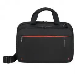 Samsonite - Maletín Negro Network 4 Para Portátiles Hasta 14,1"