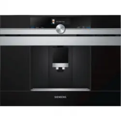 Siemens - Máquina de café integrable Siemens con Home Connect - CT636LES6.