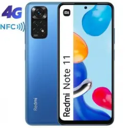 Smartphone Xiaomi Redmi Note 11 Nfc 6gb/ 128gb/ 6.43'/ Azul Ocaso