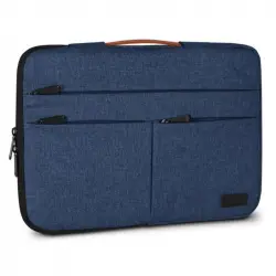 Subblim Funda Air Padding 360 Sleeve Blue para Portátil de 13.3-14"