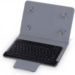 3Go CSGT28 Funda con Teclado Bluetooth para Tablets 10.1"