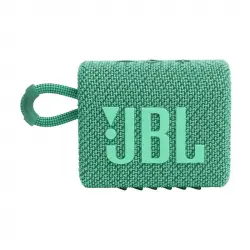 Altavoz bluetooth JBL GO3 ECO verde