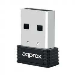 Approx APPUSB150NA V.3 Adaptador WiFi 150MB WPS USB