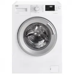 Beko Lavadora Ojo De Buey 8 Kg 1400 Rpm - Wtv8712bs1w